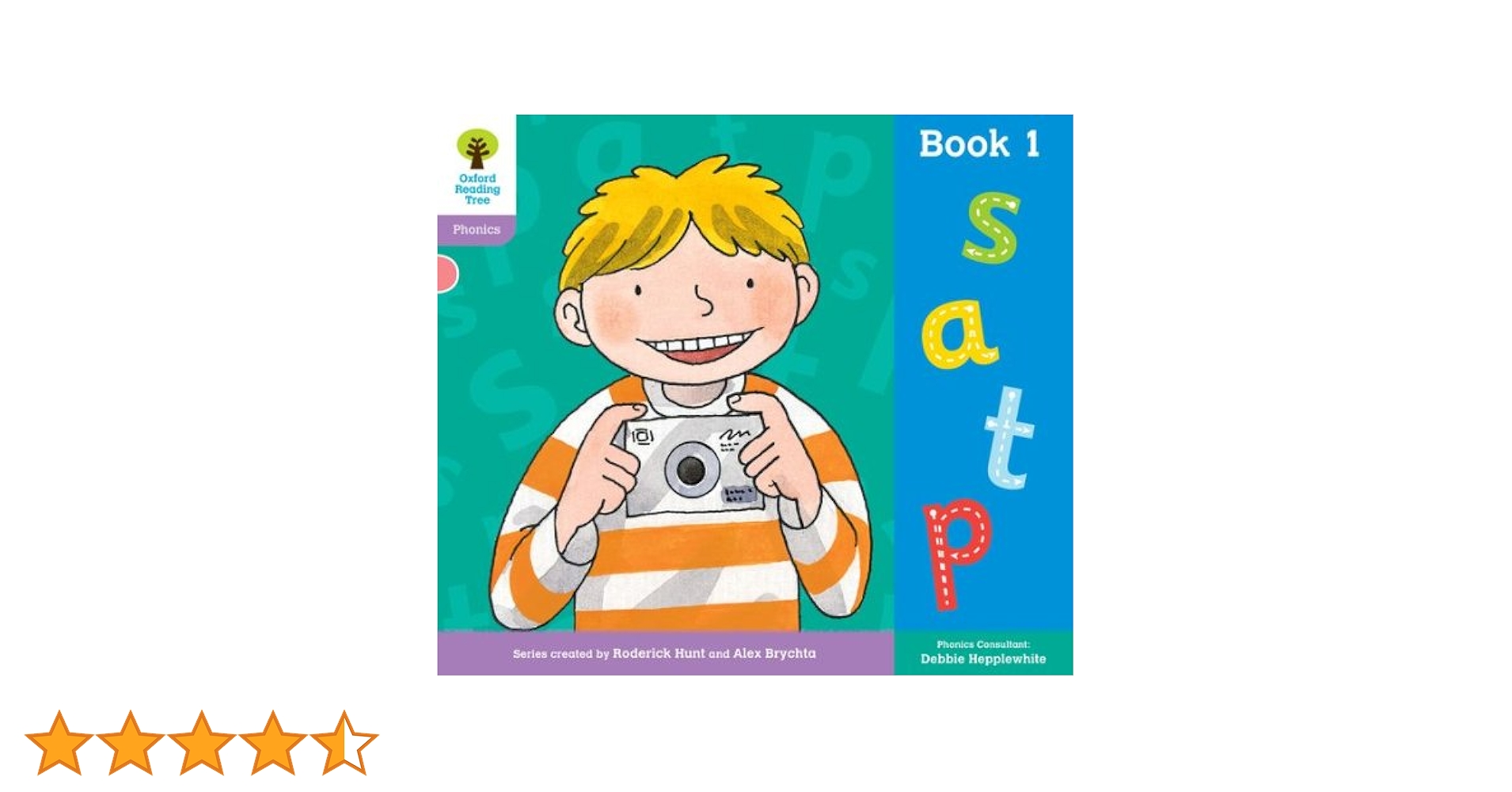 Amazon | Oxford Reading Tree: Level 1+: Floppy's Phonics